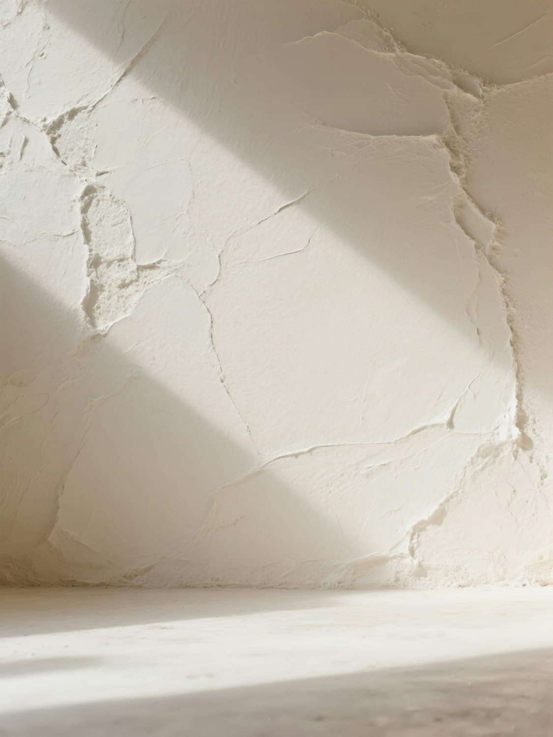 Exploring the Acoustic Weight of Hand-Troweled Raw Plaster