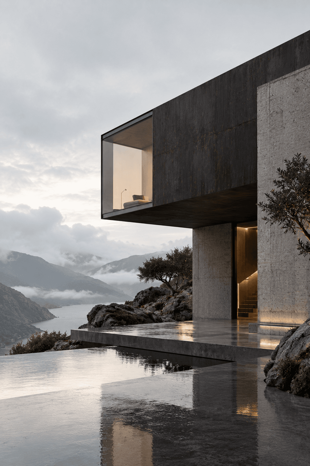 Basalt Ridge interior study