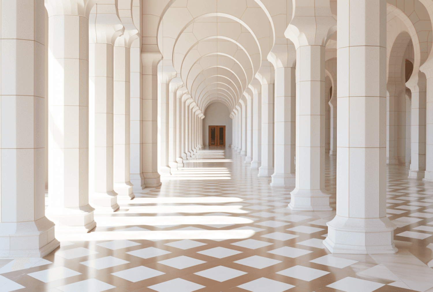 Interior Architecture completed environment