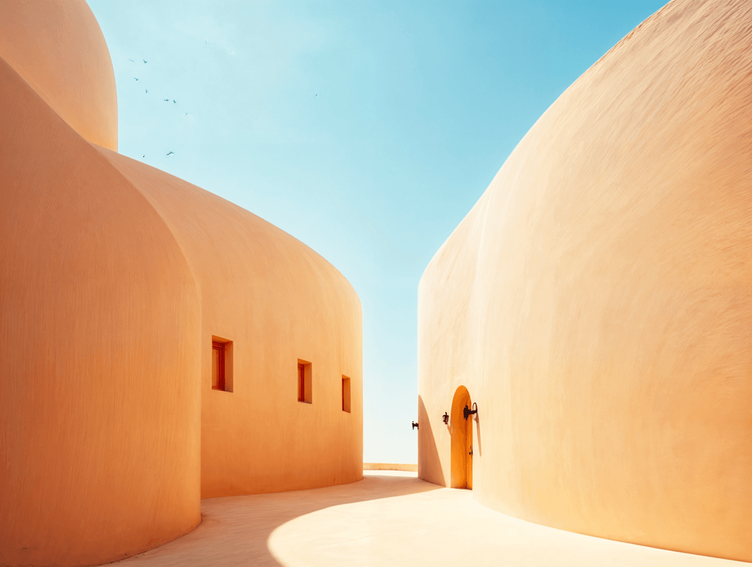 Ochre material detail