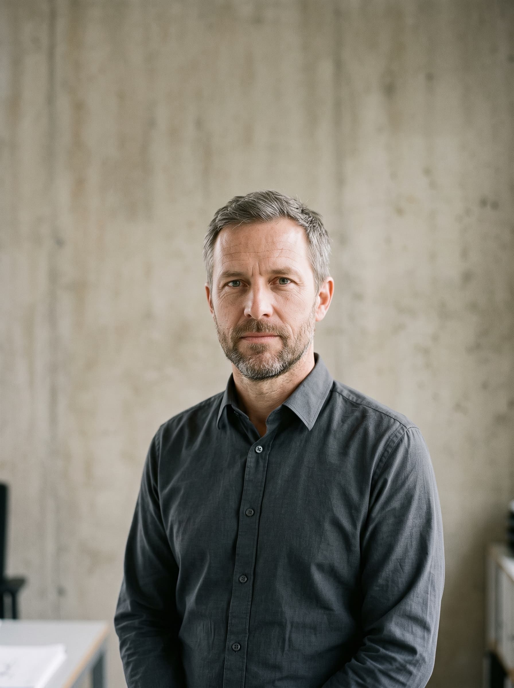 Julian Vance, Principal Architect