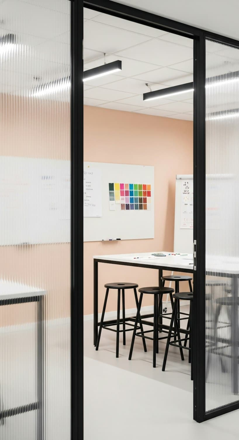 Quarry Studio spatial composition