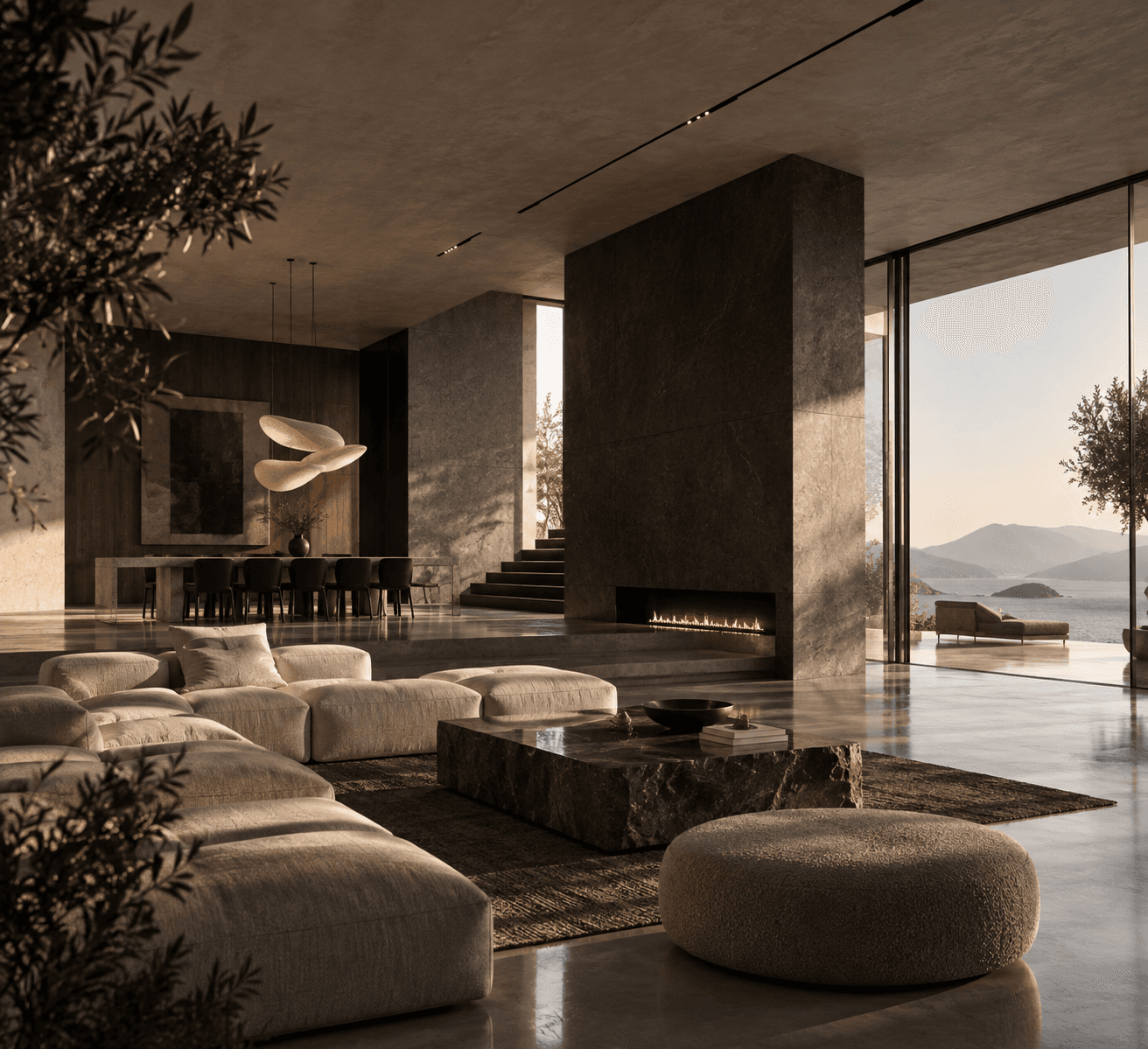 Sable spatial composition