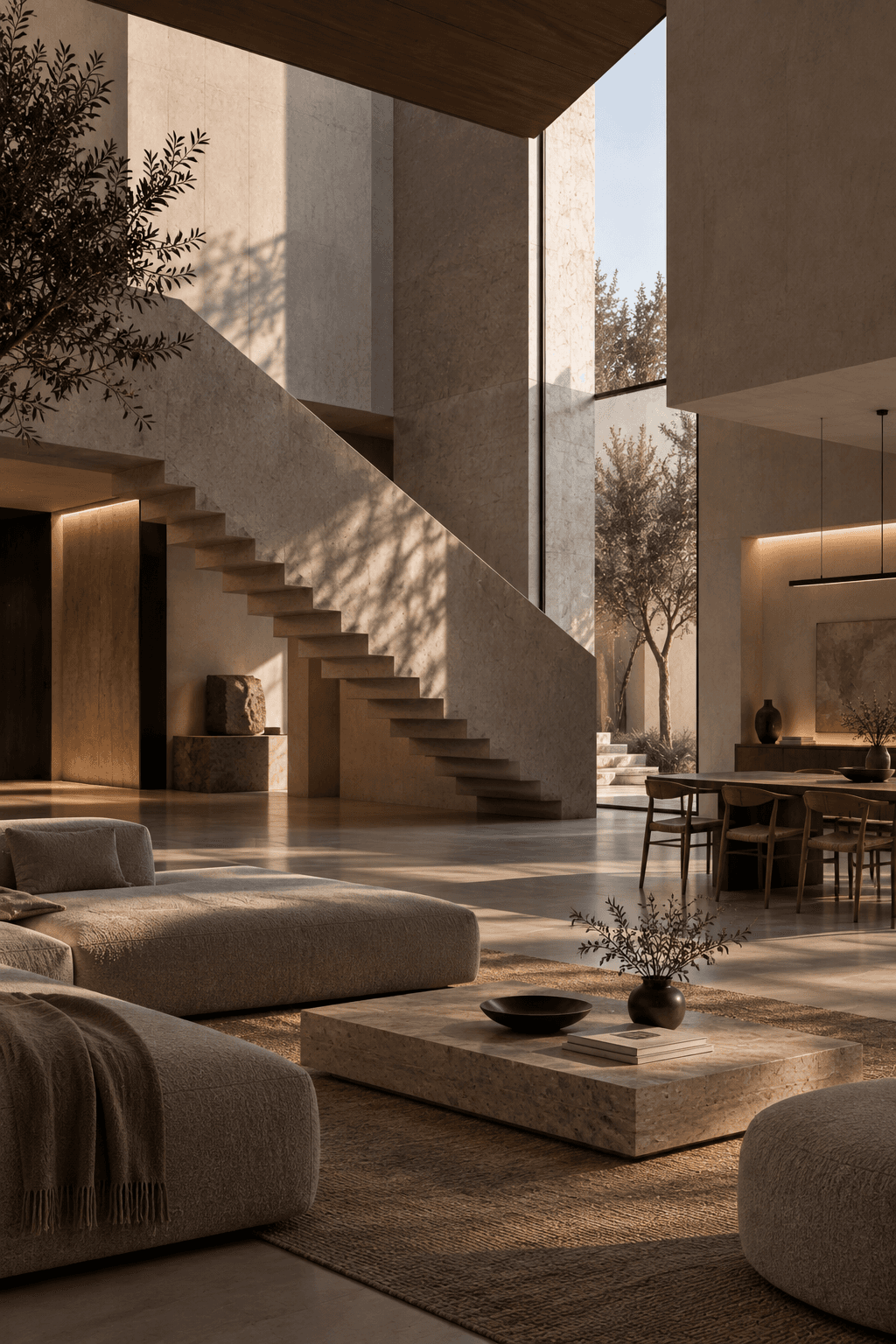 Villa Forma interior study